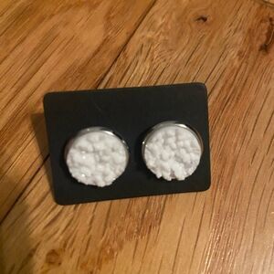 Faux Druzy Handmade Earrings